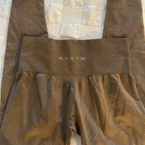 NVGTN leggings Brown medium